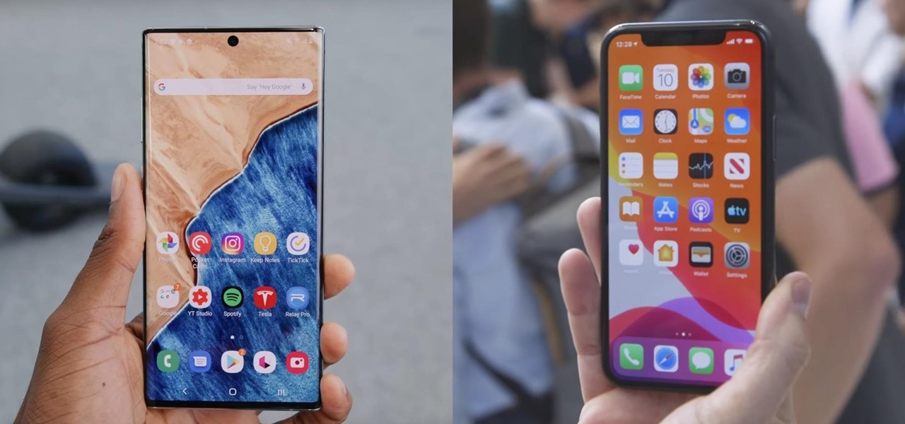 iphone 11 vs note 10