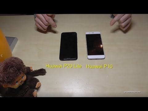 huawei p10 lite vs p10