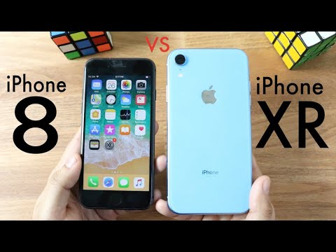 iphone xs vs xr